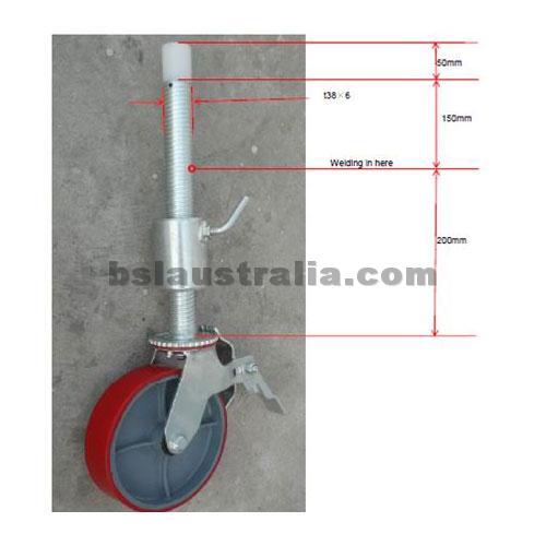 ADJ-Castor-Wheels - BSL AUSTRALIA Scaffolding Products