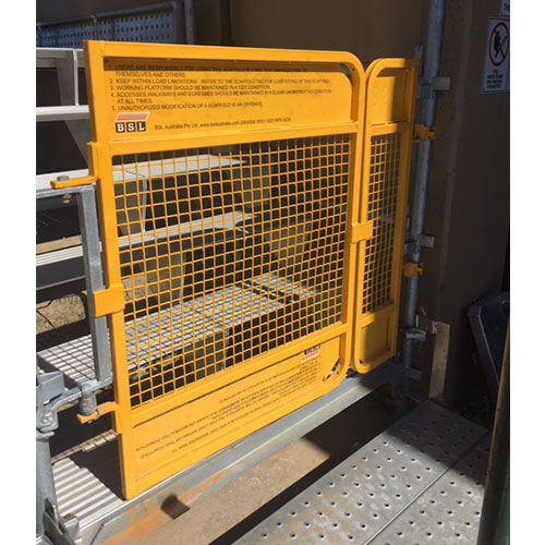 Ladder-Access-Gate - BSL AUSTRALIA Scaffolding Products